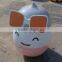 Fiberglass big egg cartoon statue for amusement park decoration