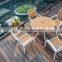 2016 hot sell happy weekend synthetic wood picnic table plastic chair