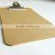 A5 MDF Yamagate Clip Office School Use Clipboard