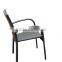 4 person ratan dining chairs with dining table
