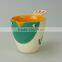 CERAMICS wholesale bird shape Ceramic measuring cups