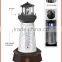 Solar Lighthouse Garden Stake Light with Revolving Beacon Garden Sunlight Solar Lighthouse Garden Decoration with thermometer