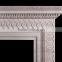 European Style Chinese White Marble Fireplace Mantel