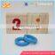 Wholesale hot math teaching aid wooden number learning toy preschool wooden number learning toy W12E002