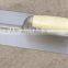stainless steel Plaster Trowel Cement Trowel with mirror polished