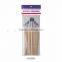 High-end 9Pcs/set Bicolor Synthetic Nylon Bristles Acrylic Watercolor Paintbrushes for Artists