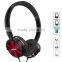 Pisen Multicolor 1.5m 5ft Guide Line Retractable Head Beam Reversible Ear Cap Handfree Wired Stereo Gaming Headset Headphone