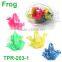 Novelty Soft Plastic Rubber Frog Toys