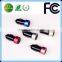 China RoHS certified double-side inserting car charger fashionable USB car charger