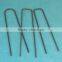 U type steel rod staple