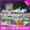 2017 new products children funny wooden parking garage toy W04B049