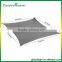 Outdoor 18'x18' Rectangular Sun Shade Sail Canopy