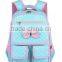 2015 Top Quality Detachable PU Leather School Trolley Backpack for Girls