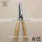 Whole forged stainless steel High quality Oak wooden handel garden scissors