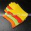 11030 Silicone Heat Resistant Grilling BBQ Gloves for Cooking, Baking, Smoking & Potholder