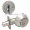 sample price factory price stainless steel single deadbolt lock keyed alike security entry round knob door lock