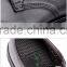 Black genuine cow leather goodyear welted men safety shoes