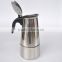 2cups stainless steel mini coffee maker