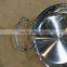 stainless steel NON-STICK PAN FRYING COOKWARE SET