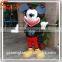 Guangzhou Life Size Concrete Rasin Mickey Minnie Mouse Statue Molds for Sale
