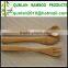 Eco-friendly Bamboo Dessert Spoons And Forks