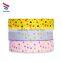high quality factory custom multicolor satin ribbon multi-Style grosgrain ribbon