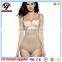 Women Floral Bodysuits Shapewear Underwear Plus size Body Shaper Waist Corsets B