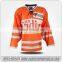 Super Great Red Mens Custom Sublimated Ice Hockey Jersey Shenzhen