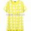 Hot selling women's clothing garment apparel direct factory OEM/ODM manufacturing short sleeve korea fashion blouse