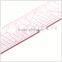 Factory wholesale high quality sandwich line printing plastic 20cm&8" clothes making Garment quiting ruler #B-56
