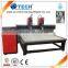 XJ1212 two heads dual spindles cnc stone cutter router with CE