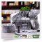 Heavy Weight Thick Warm 100% Polyester Rabbit Fur Blanket Tip Dye