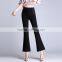 The New Flared Pants, Women Nine Points, Pants Stretch, Slim Casual Pants, Women's Trousers Custom Made
