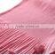 New style crumple shell 3d flower splicing dresses for woman