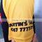 Design your own custom dart shirts jersey polo with pockets for team, sublimated dart t shirt
