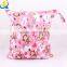 Hot selling popular foldable waterproof cute colorful custom diaper bag