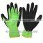 latex coated industry safety gloves
