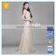 Flash Knitted Twill Fabric Cowl Neck Bias Cut Slim Ball Gown Evening Dress