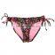 Custom design molded cup bathing suit Chinese style bikini swimwear