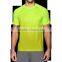 Front Custom Graphic Running Tshirt 100% Soft Comfort Polyester Training Tee High Performance Light Weight Smooth Material Mens