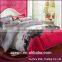 Summer style cotton bedding set / twin Full Queen size duvet cover set / reactive printed bed linen flat sheet bedclothes