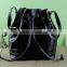 Hot Sell Large Sized Leather Women Drawstring Bags
