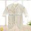 2017 Spring Europe style baby newborn infant romper wholesale organic cotton newborn sleepwear