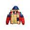 Fashion Winter Men's Windproof Jacket With Fake Fur Lined