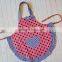 Pink Polka Dot Baby Clothes 100% Cotton Aprons for Baby Girls 0-4ys