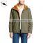 Wholesale hooded waterproof men softshell jacket