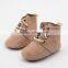 2017 Lace- up baby shoes leather toddler shoes girls or boys dress
