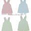 100% Cotton Summer Babys Boutique Seersucker Rompers Wholesale Boutique Children's Clothes Infant Baby Jumsuit