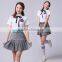 Custom Juian Brand White Shirt Middle School Uniform Designs Private School Uniform
