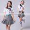 Custom Juian brand white shirt middle school uniform designs private school uniform